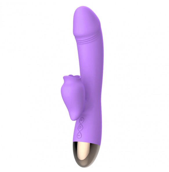 HK LETEN Horny Bird G-Spot Tongue Thrusting Heating Vibrator (Chargeable - Horny Bird)